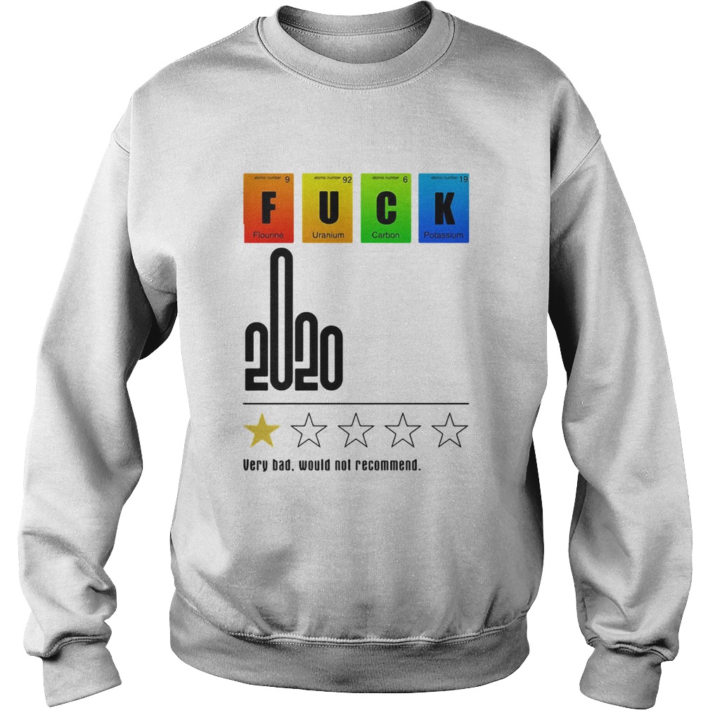 Lgbt fuck 2020 very bad would not recommend Sweatshirt