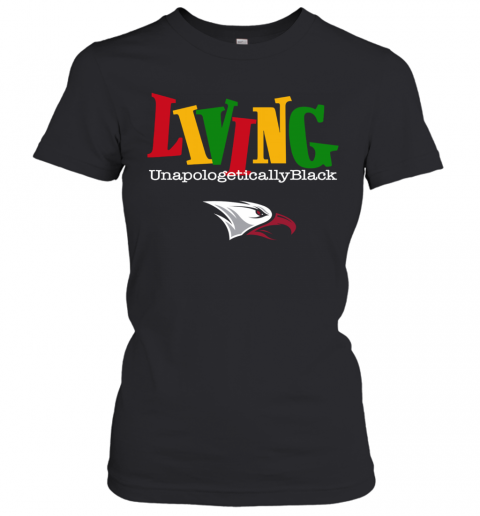 Living Unapologetically Black NNCU Eagles T-Shirt Classic Women's T-shirt