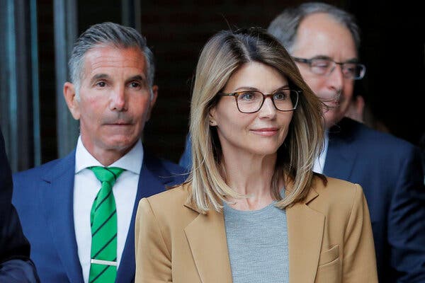Lori Loughlin and Mossimo Giannulli Get Prison in College Admissions Case