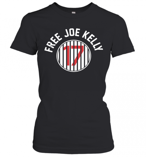 Los Angeles Dodgers 17 Free Joe Kelly T-Shirt Classic Women's T-shirt