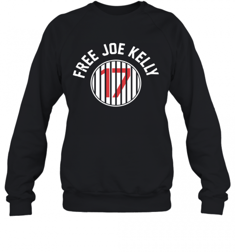 Los Angeles Dodgers 17 Free Joe Kelly T-Shirt Unisex Sweatshirt