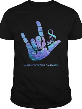 Love Suicide Prevention Awareness shirt
