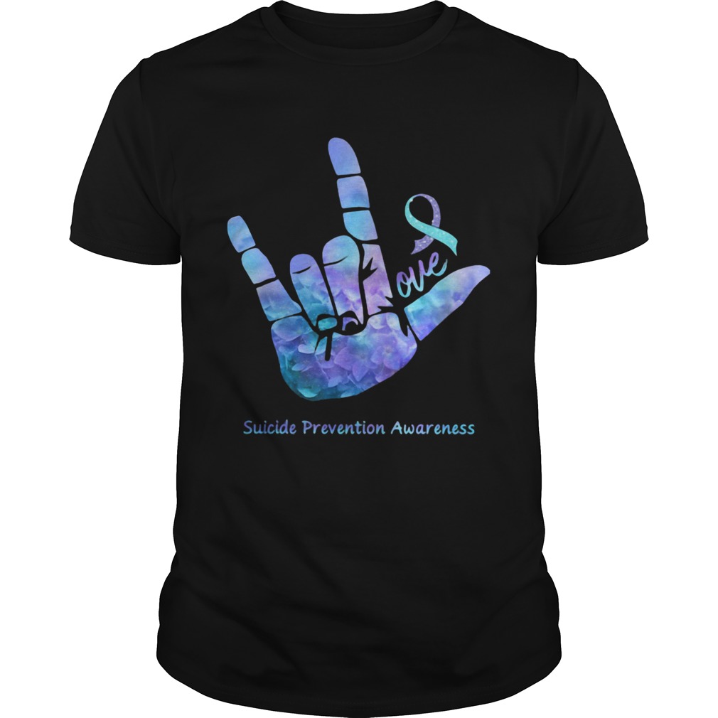 Love Suicide Prevention Awareness shirt