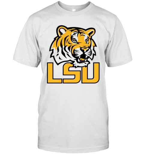 Lsu Tigers Football Logo T-Shirt