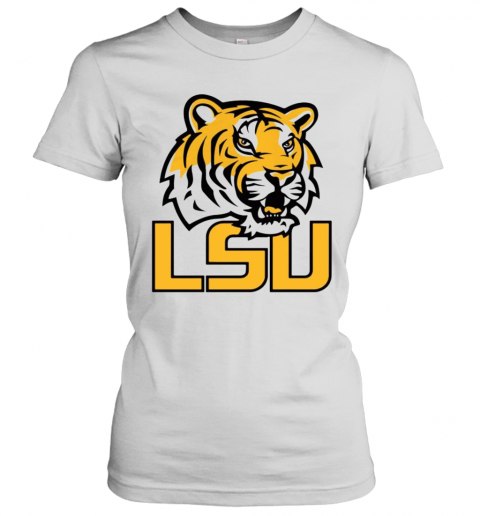 Lsu Tigers Football Logo T-Shirt Classic Women's T-shirt
