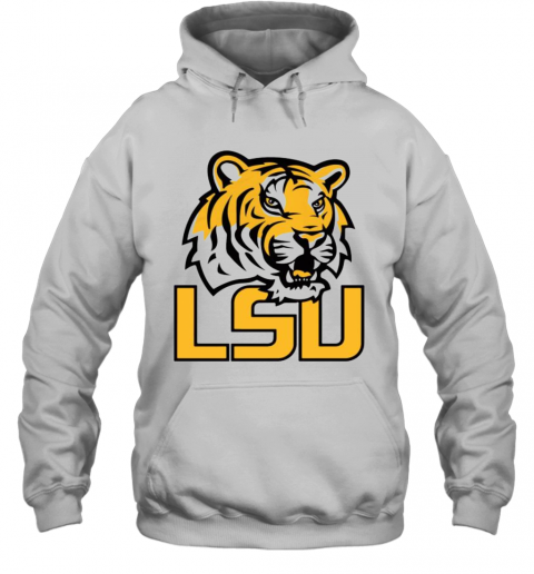 Lsu Tigers Football Logo T-Shirt Unisex Hoodie
