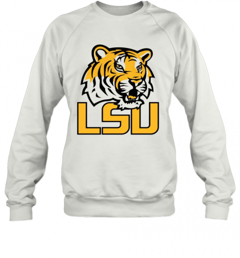 Lsu Tigers Football Logo T-Shirt Unisex Sweatshirt