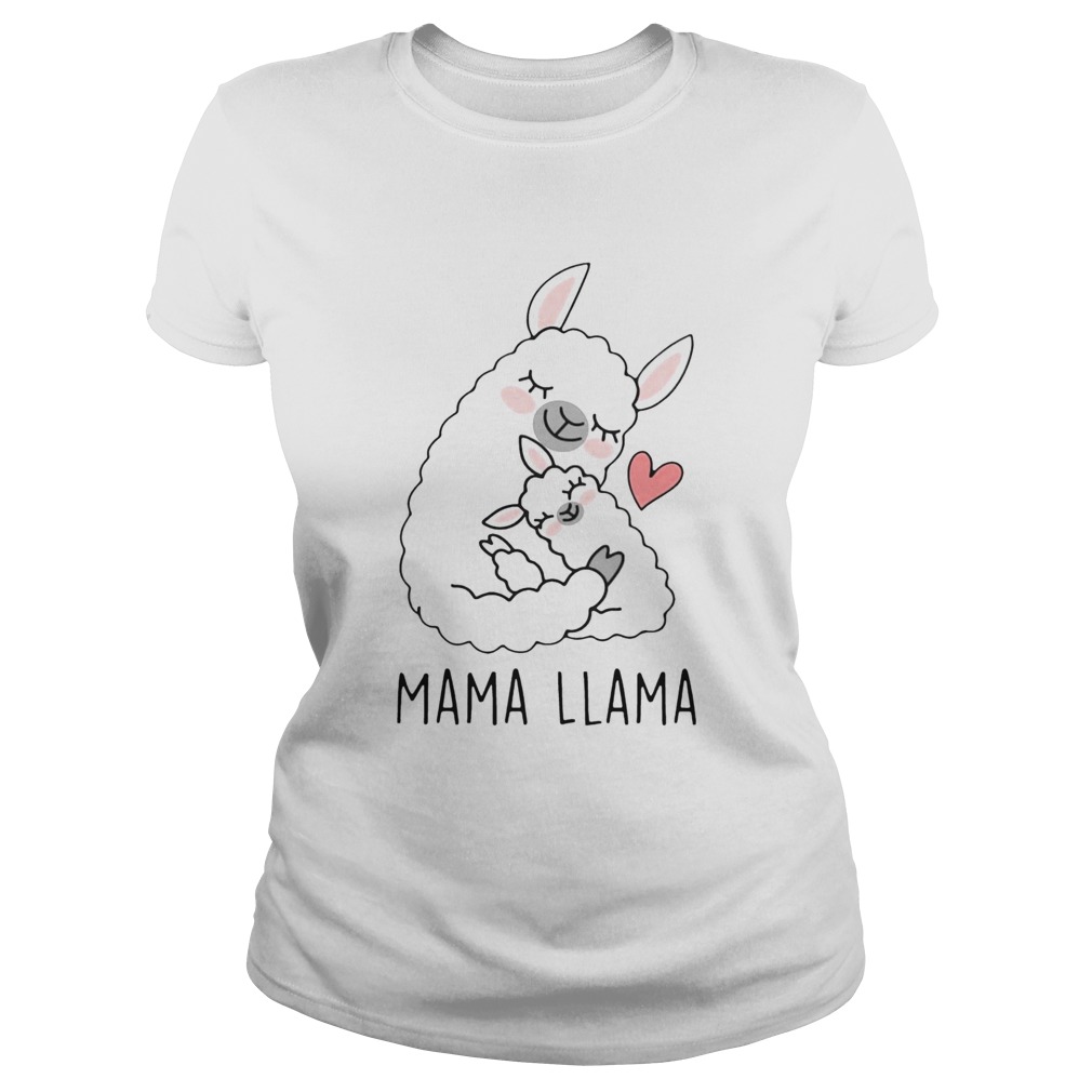 Mama Llama Happy Classic Ladies