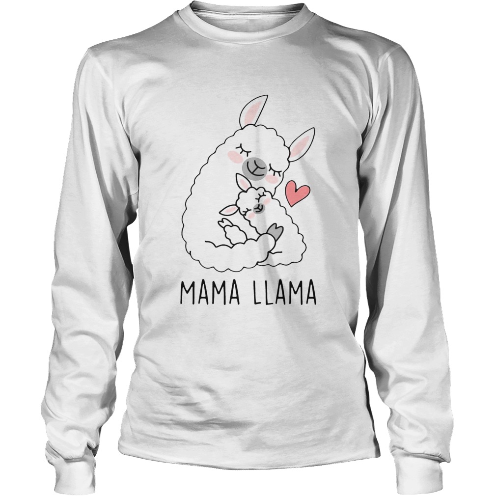 Mama Llama Happy Long Sleeve