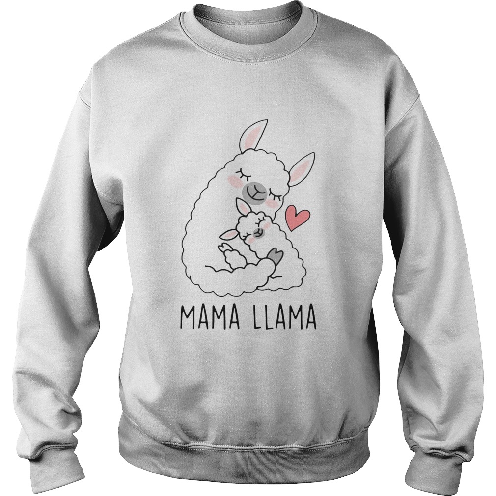 Mama Llama Happy Sweatshirt