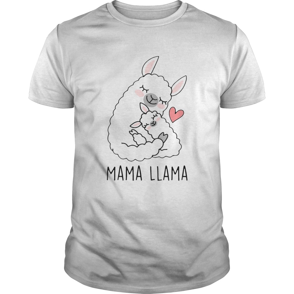 Mama Llama Happy shirt