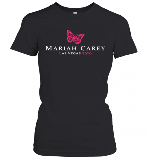 Mariah Carey Las Vegas 2020 Logo T-Shirt Classic Women's T-shirt