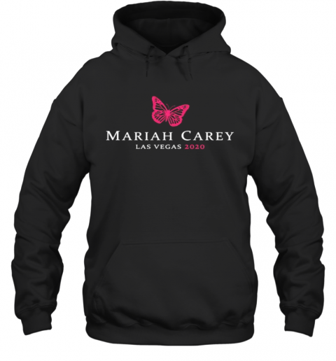 Mariah Carey Las Vegas 2020 Logo T-Shirt Unisex Hoodie