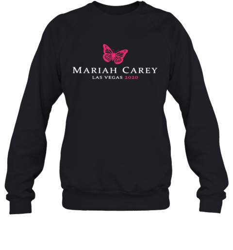 Mariah Carey Las Vegas 2020 Logo T-Shirt Unisex Sweatshirt