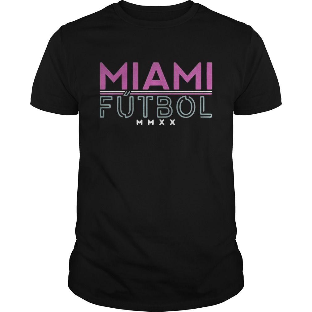 Miami Futbol 2020 shirt