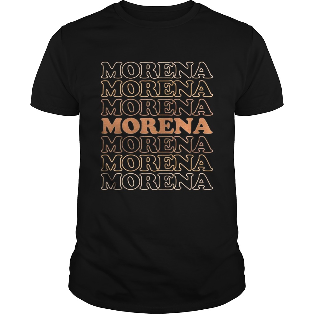 Morena shirt