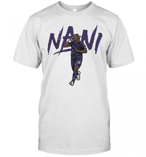 Nani Orlando City Soccer T-Shirt