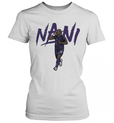 Nani Orlando City Soccer T-Shirt Classic Women's T-shirt