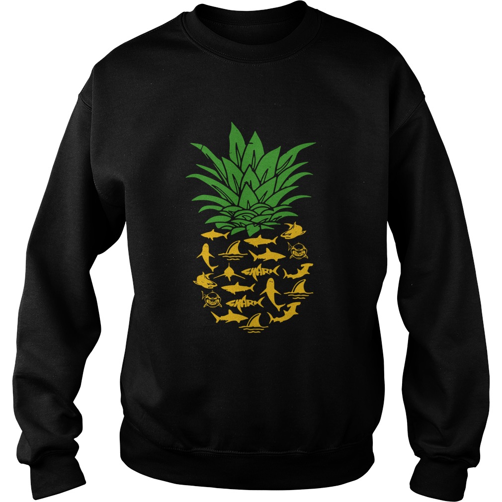 Nice Shark Pineapple Sweatshirt