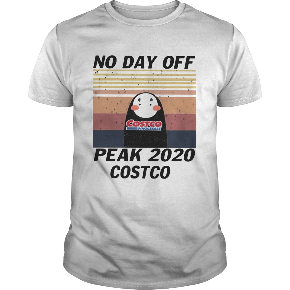 No Day Off Peak 2020 Costco Vintage shirt
