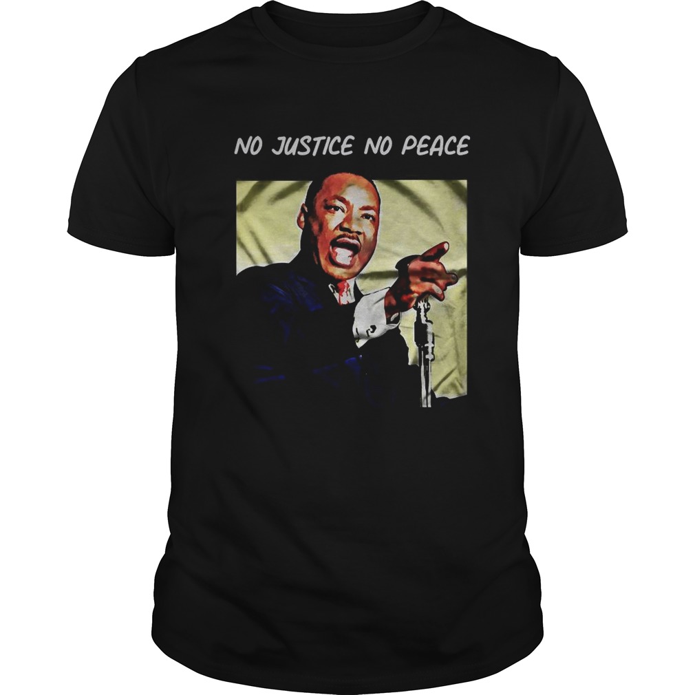 No Justice No Peace shirt