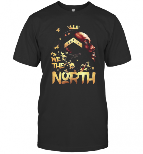 North We The North Paul George Basketball T-Shirt