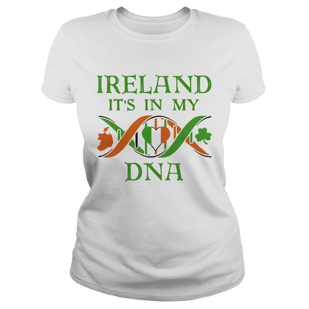 Official Ireland ItS In My DNA Classic Ladies