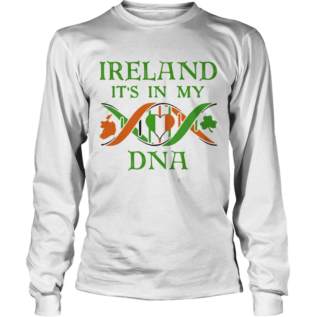 Official Ireland ItS In My DNA Long Sleeve