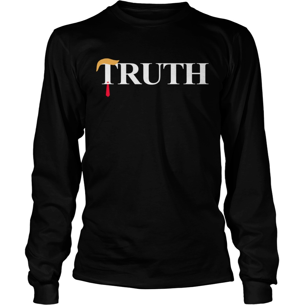 Official Truth Donald Trump Long Sleeve