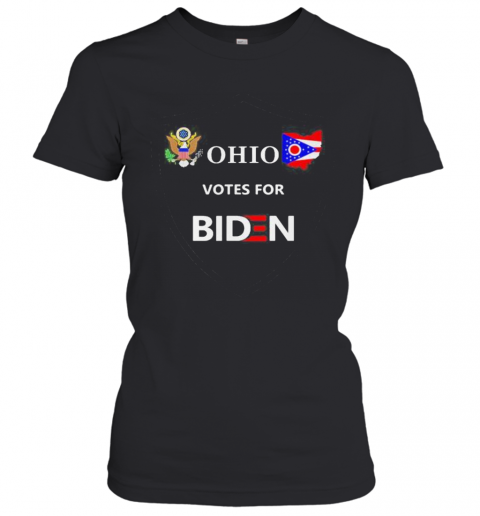 Ohio Votes For Biden T-Shirt Classic Women's T-shirt
