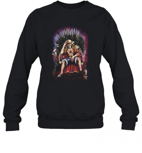 One Piece Monkey D. Luffy King Of Pirates T-Shirt Unisex Sweatshirt