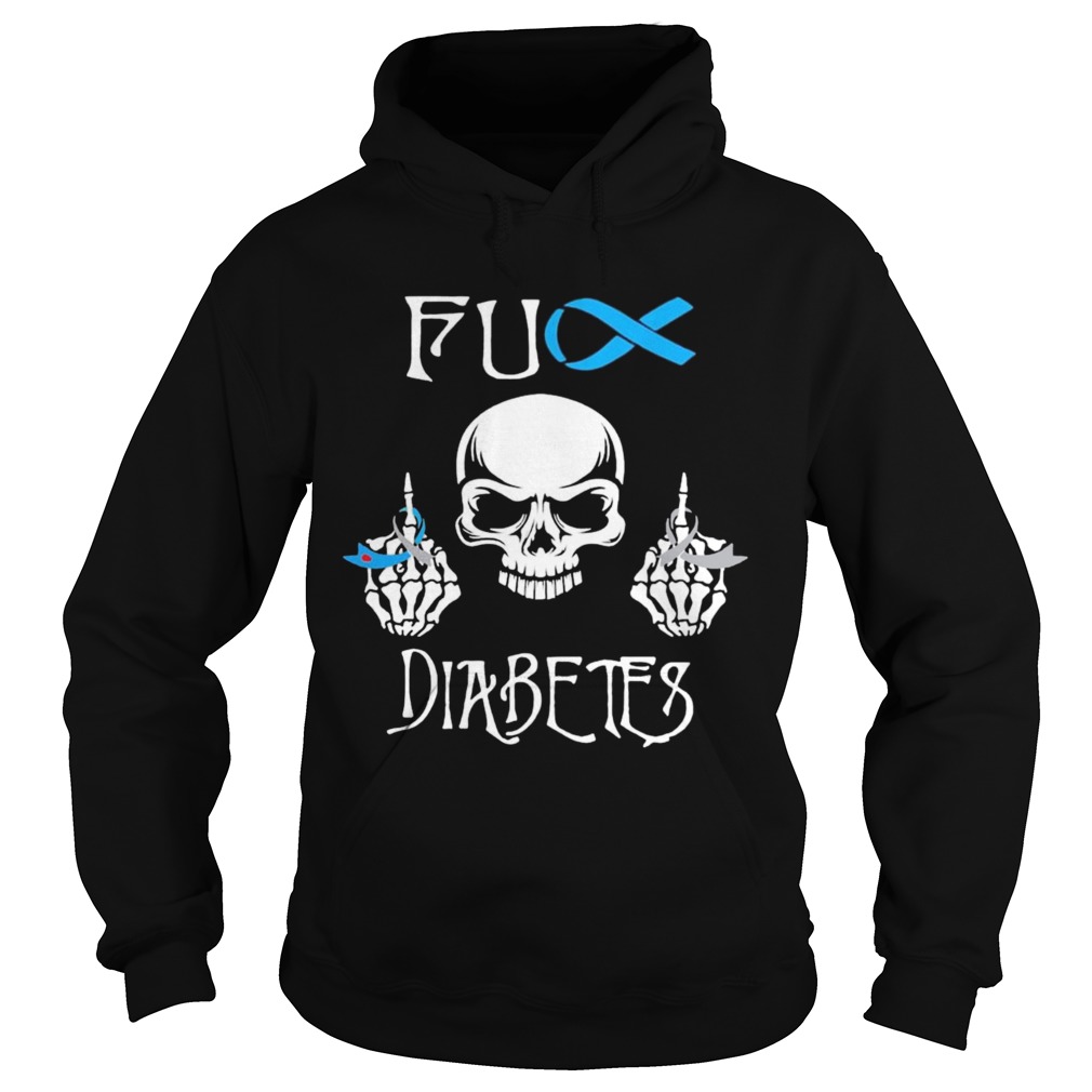 Original Skull Fuck Diabetes Hoodie