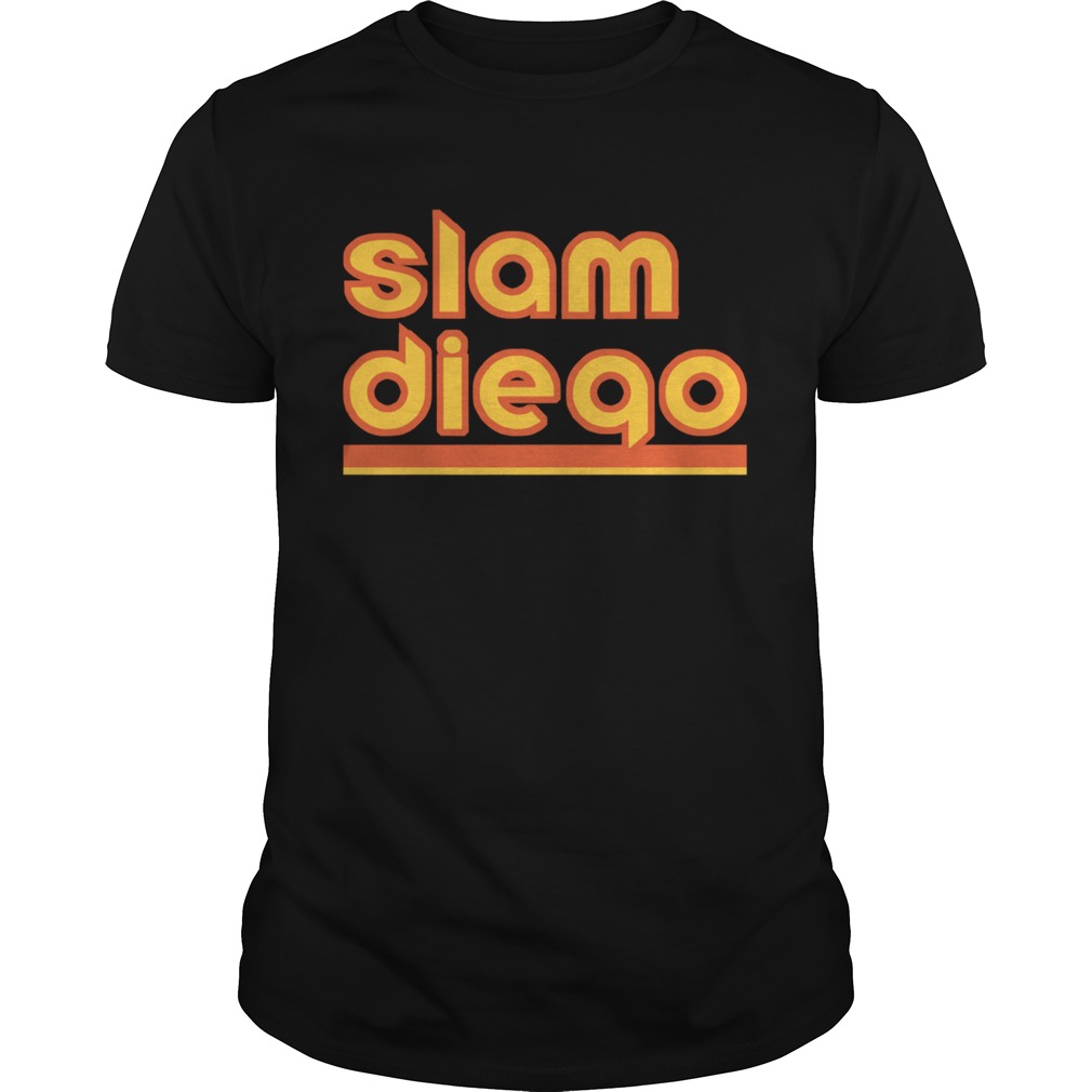 Original Slam Diego shirt