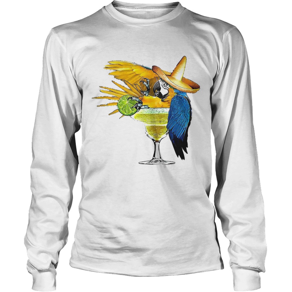 PARROT DRINK COCKTAIL Long Sleeve