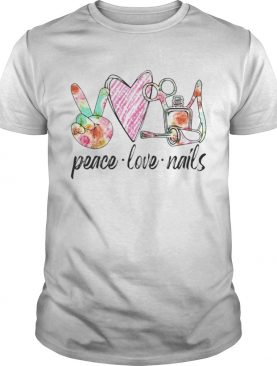 Peace Love Nails shirt