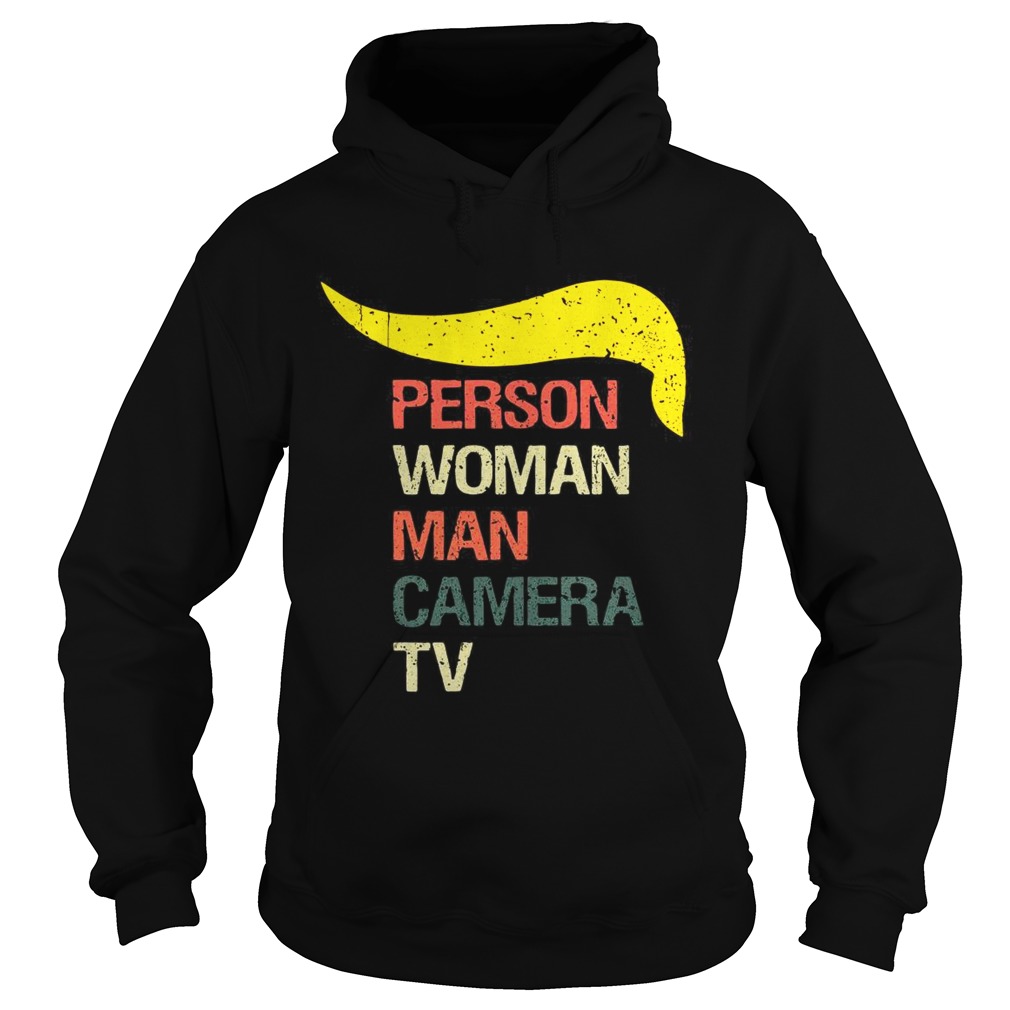 Persom Woman Man Camera Tv Mask Hoodie