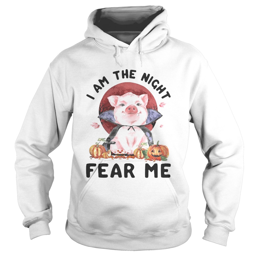Pig witch I am the night fear me sunset Hoodie