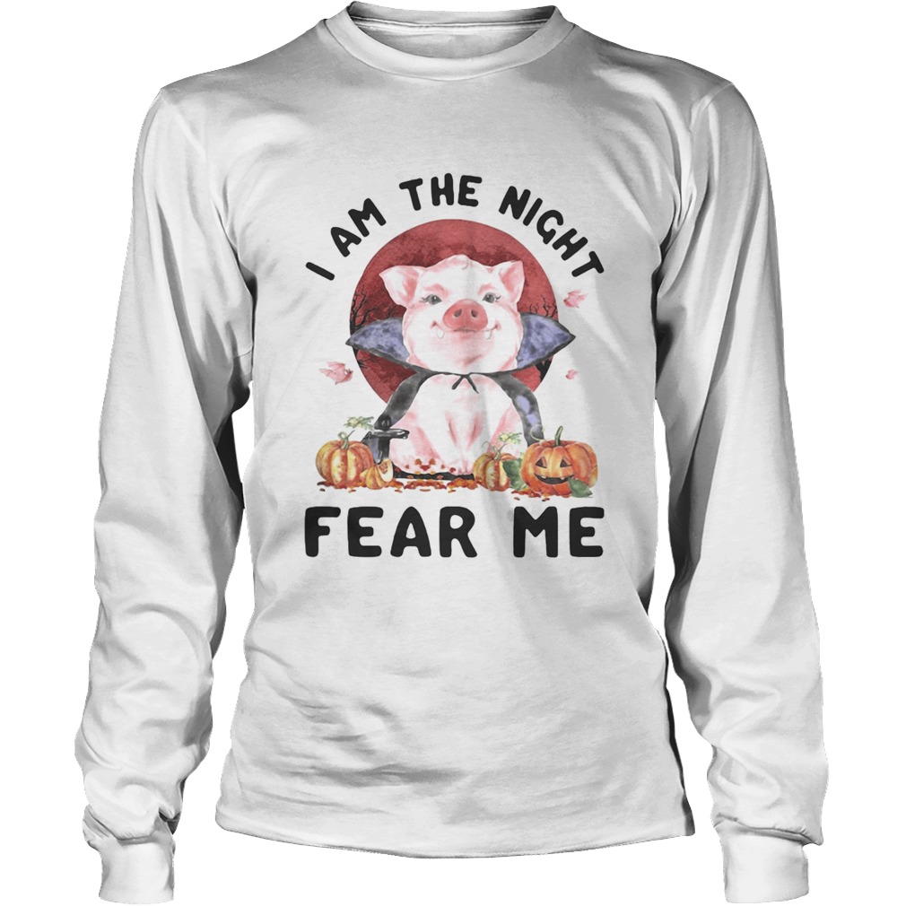Pig witch I am the night fear me sunset Long Sleeve