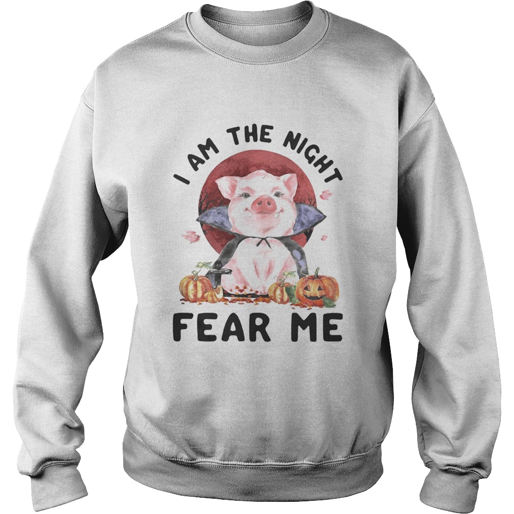 Pig witch I am the night fear me sunset Sweatshirt
