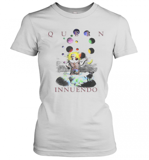 Queen Band Innuendo Album T-Shirt Classic Women's T-shirt