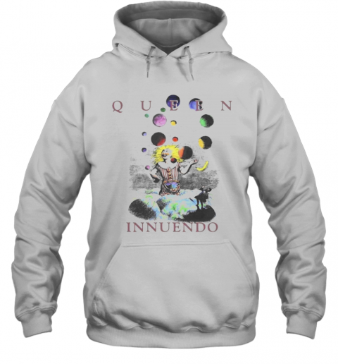 Queen Band Innuendo Album T-Shirt Unisex Hoodie