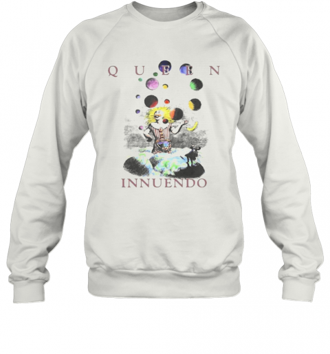 Queen Band Innuendo Album T-Shirt Unisex Sweatshirt