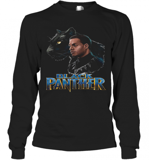 RIP Chadwick Boseman Black Panther T-Shirt Long Sleeved T-shirt 