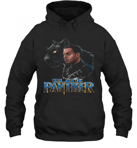 RIP Chadwick Boseman Black Panther T-Shirt Unisex Hoodie