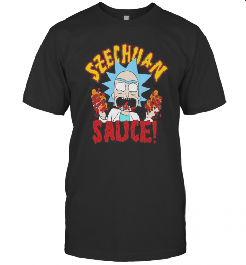 Rick Science Szechuan Sauce T-Shirt