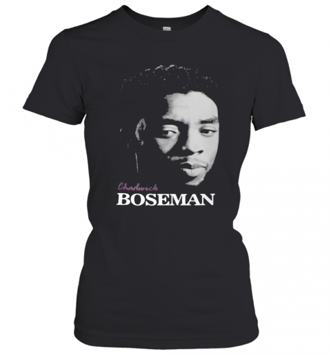Rip Actor Black Panther Chadwick Boseman 1977 2020 T-Shirt Classic Women's T-shirt