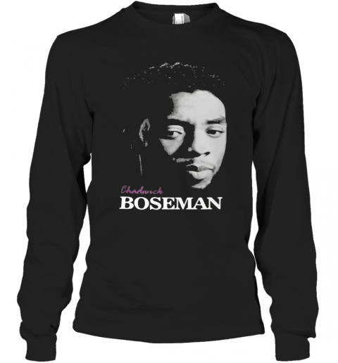 Rip Actor Black Panther Chadwick Boseman 1977 2020 T-Shirt Long Sleeved T-shirt 