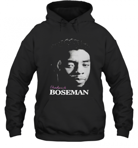 Rip Actor Black Panther Chadwick Boseman 1977 2020 T-Shirt Unisex Hoodie