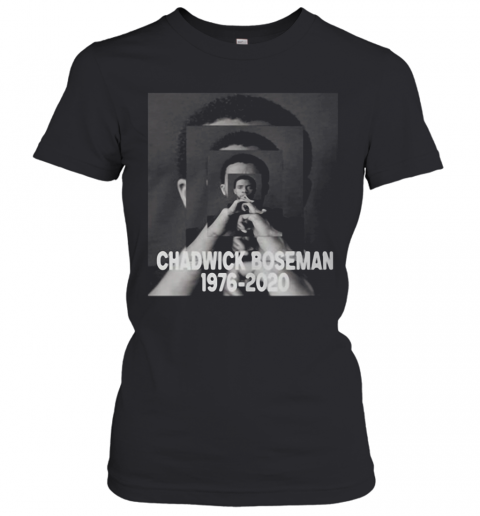 Rip Chadwick Boseman Black Panther 1976 2020 Pictures T-Shirt Classic Women's T-shirt