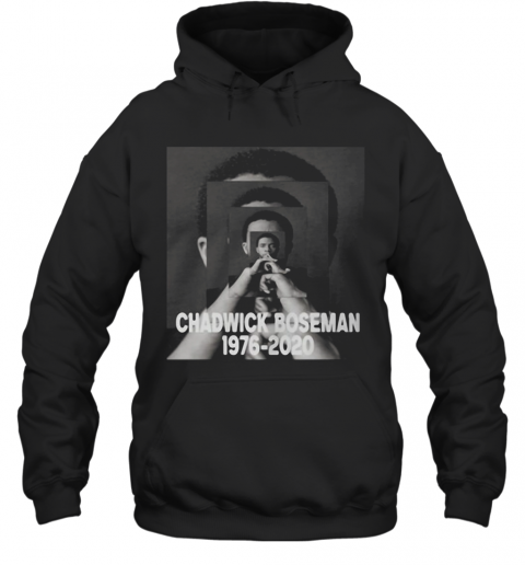 Rip Chadwick Boseman Black Panther 1976 2020 Pictures T-Shirt Unisex Hoodie